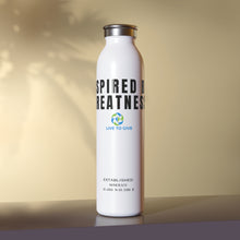 Load image into Gallery viewer, Inspired By Greatness LTG Water Bottle