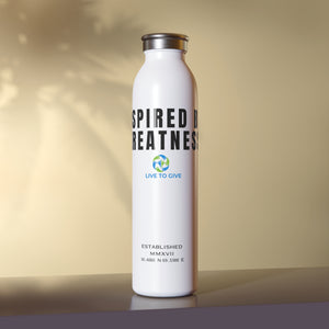 Inspired By Greatness LTG Water Bottle