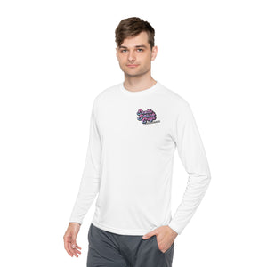 Unisex Lightweight Long Sleeve Tee - Smile & Exotic Vibes Tee for Casual Comfort