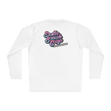 Load image into Gallery viewer, Unisex Lightweight Long Sleeve Tee - Smile &amp; Exotic Vibes Tee for Casual Comfort