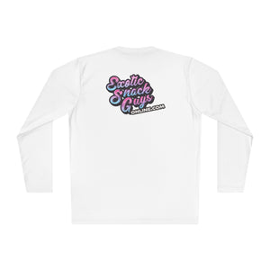 Unisex Lightweight Long Sleeve Tee - Smile & Exotic Vibes Tee for Casual Comfort