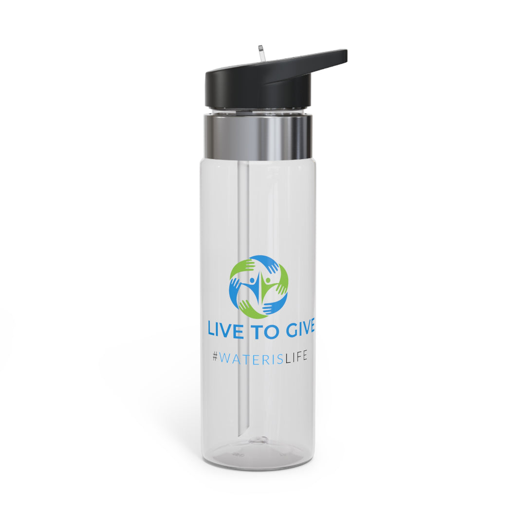 LIVE TO GIVE Sport Bottle, 20oz