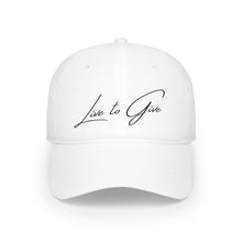 Load image into Gallery viewer, Low Profile Baseball Cap