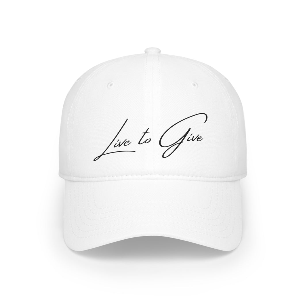Low Profile Baseball Cap