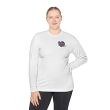Load image into Gallery viewer, Unisex Lightweight Long Sleeve Tee - Smile &amp; Exotic Vibes Tee for Casual Comfort
