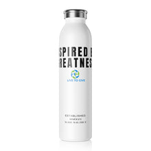 Load image into Gallery viewer, Inspired By Greatness LTG Water Bottle