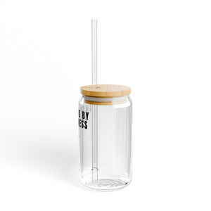 Sipper Glass, Inspired by Greatness 16oz