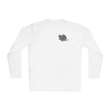 Load image into Gallery viewer, Unisex Lightweight Long Sleeve Tee - Smile &amp; Exotic Vibes Tee for Casual Comfort
