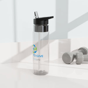 LIVE TO GIVE Sport Bottle, 20oz