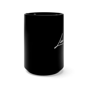 LTG SIGNATURE Black Mug 15oz